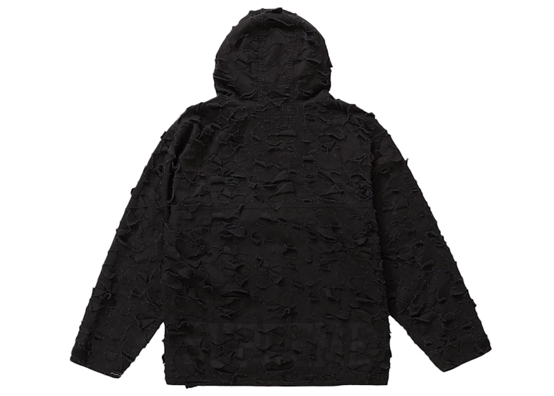 アイテムsupreme/griffin anorak BLACK ジャケット・アウター