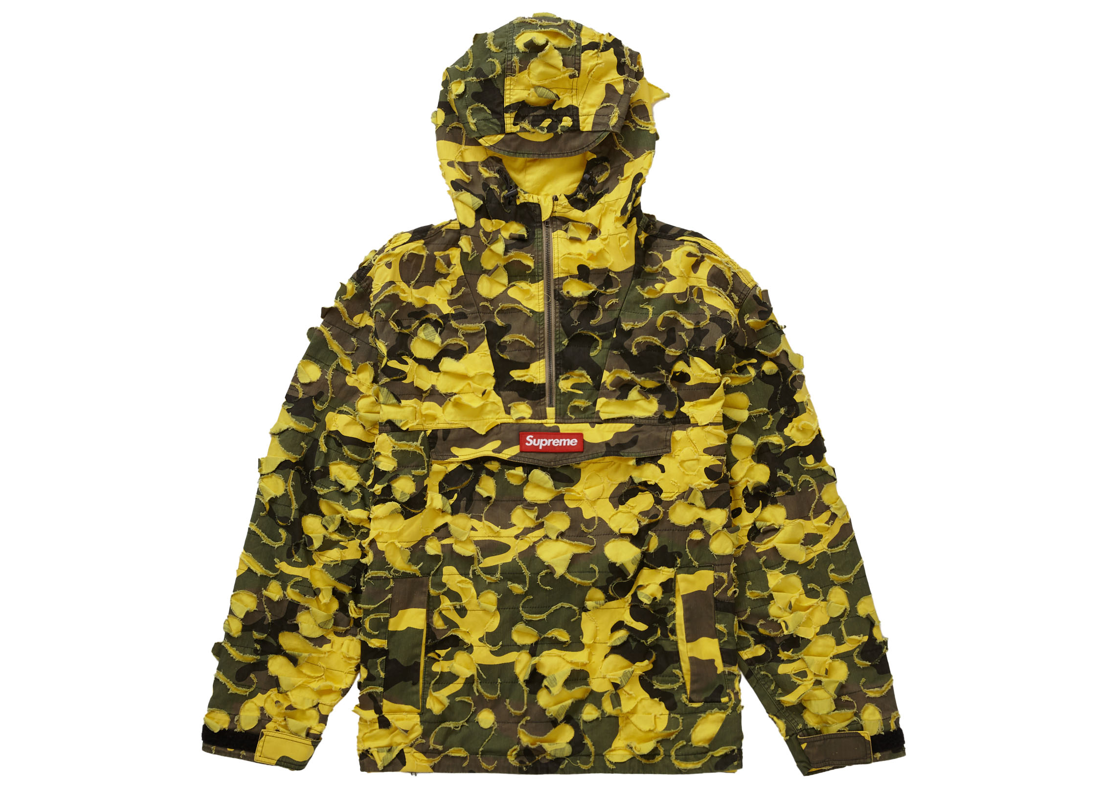 Griffin Anorak x supreme イエロー | eclipseseal.com