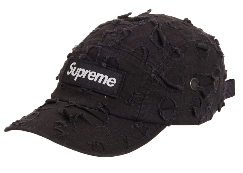 Supreme Griffin Camp Cap Black