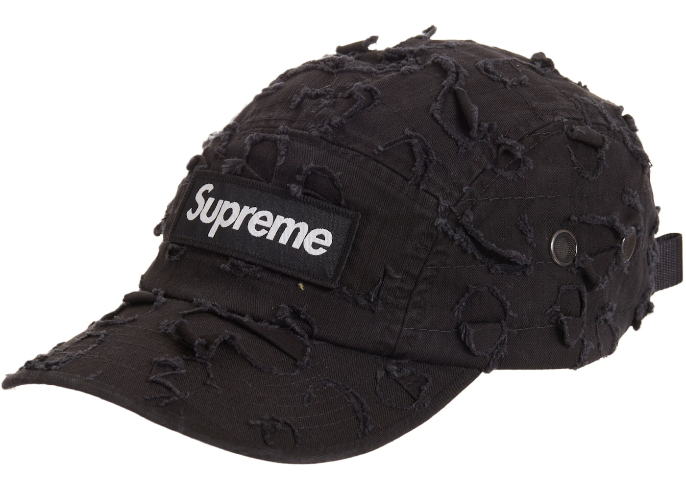 Supreme Griffin Camp Cap Black - FW22 - US