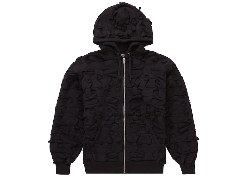 supremeSupreme Griffin Zip Up Hooded Sweatshirt