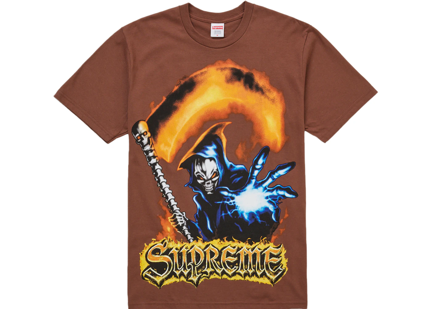 Supreme Grim Reaper Tee Brown メンズ - SS26 - JP