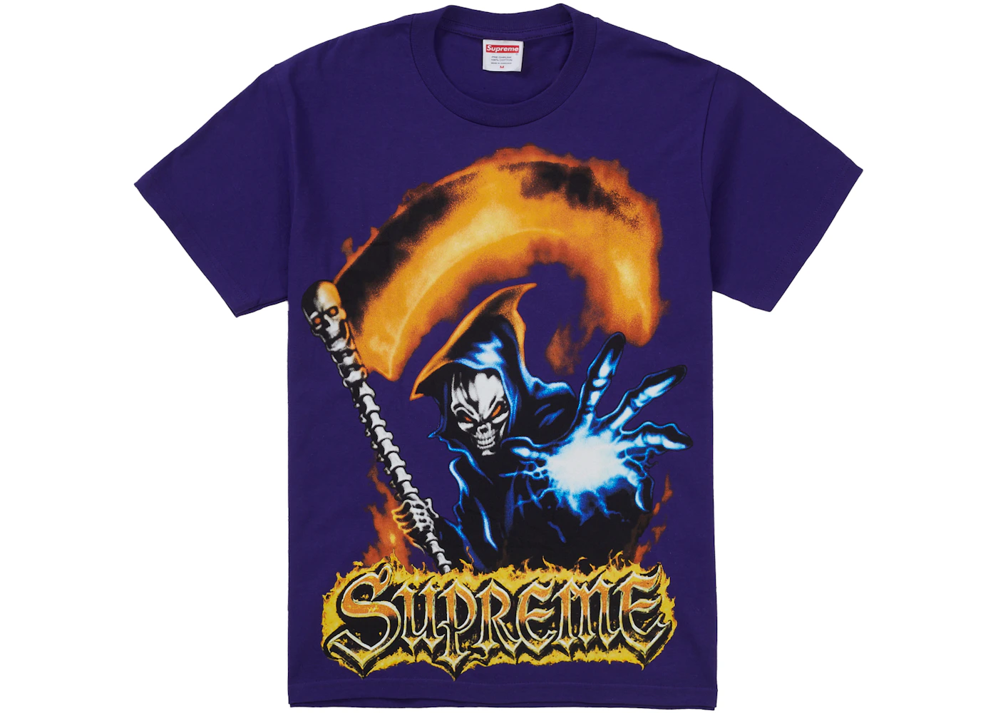 Supreme Grim Reaper Tee Purple メンズ - SS26 - JP