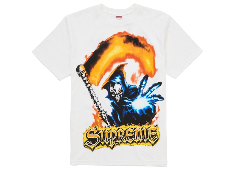 Supreme Grim Reaper Tee White メンズ - SS26 - JP