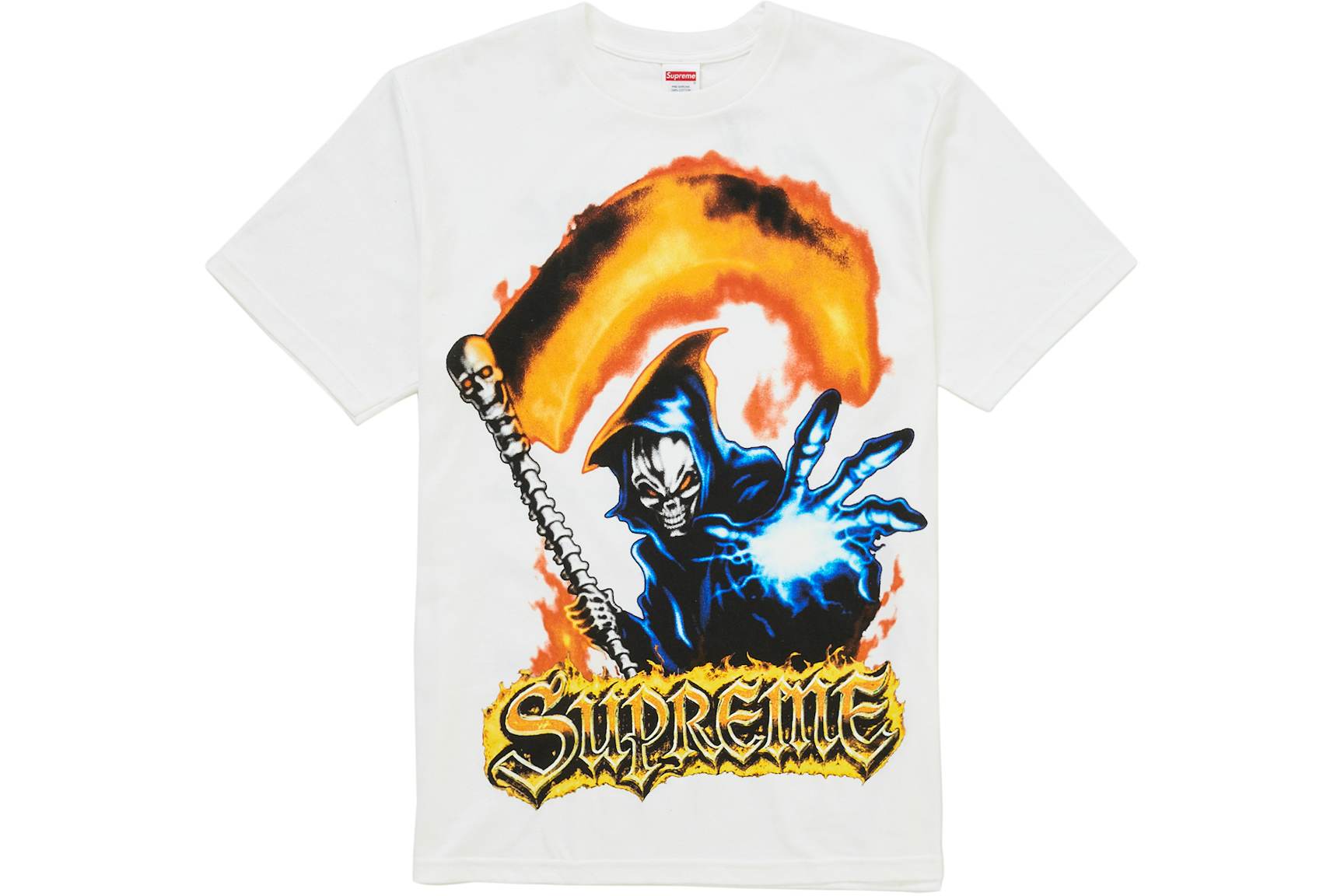 Supreme Grim Reaper Tee White メンズ - SS26 - JP
