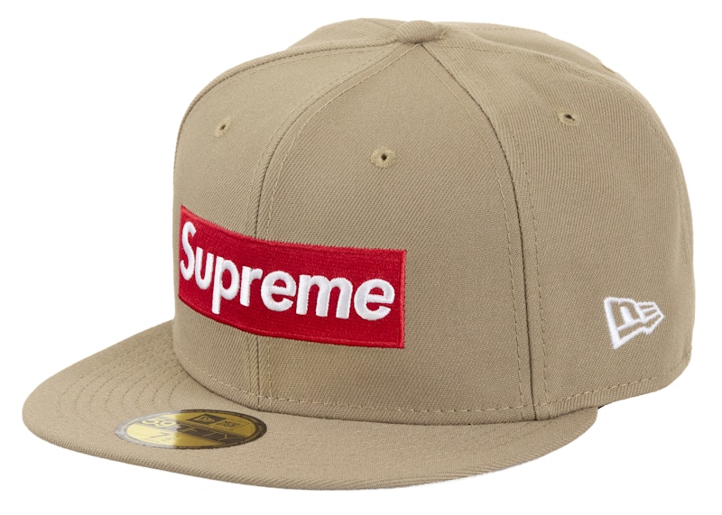 Supreme Grinch Box Logo New Era 59Fifty Fitted Cap Tan - FW24 - US