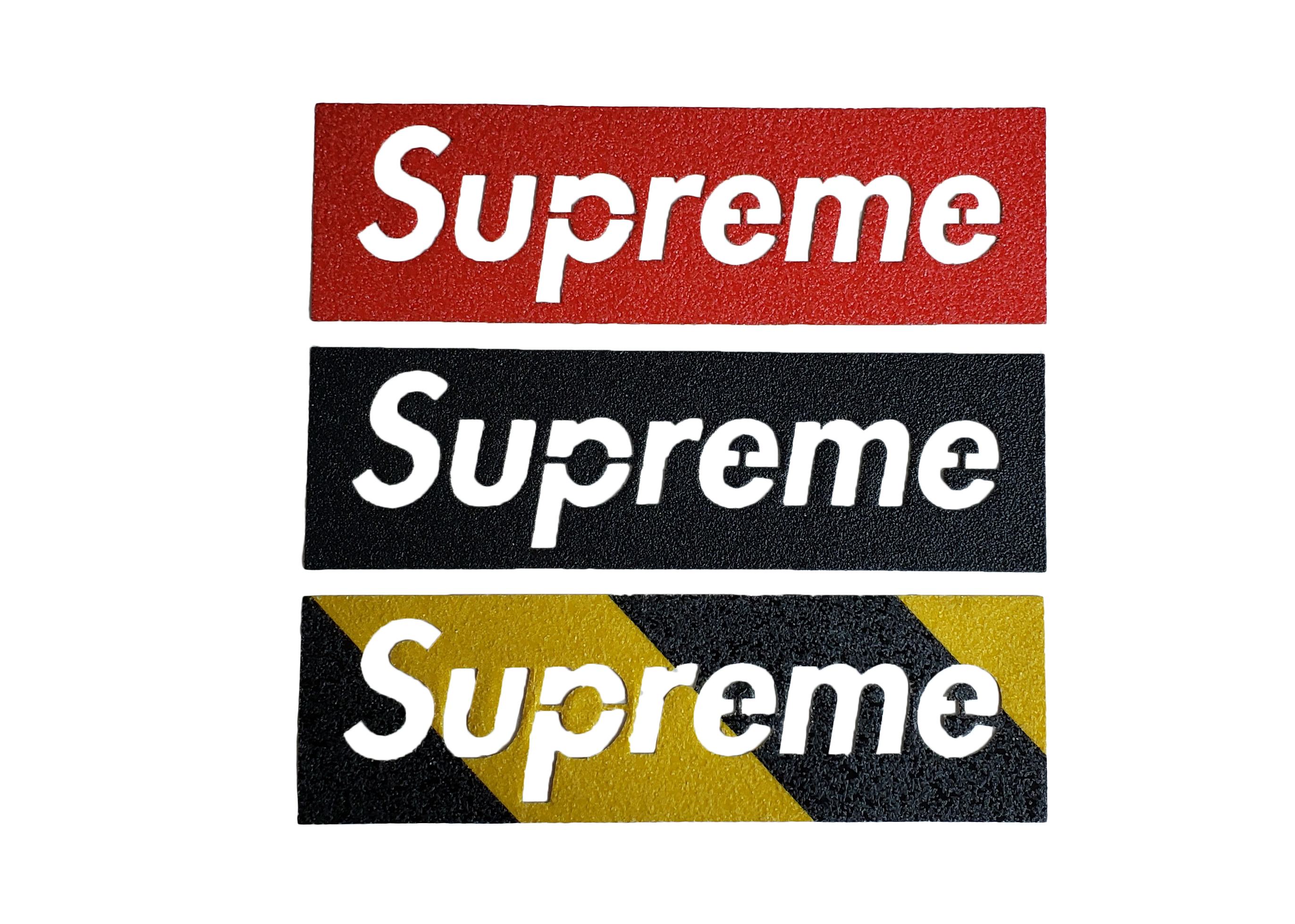 Supreme stickers