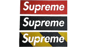 Supreme Grip Tape Box Logo Sticker Set
