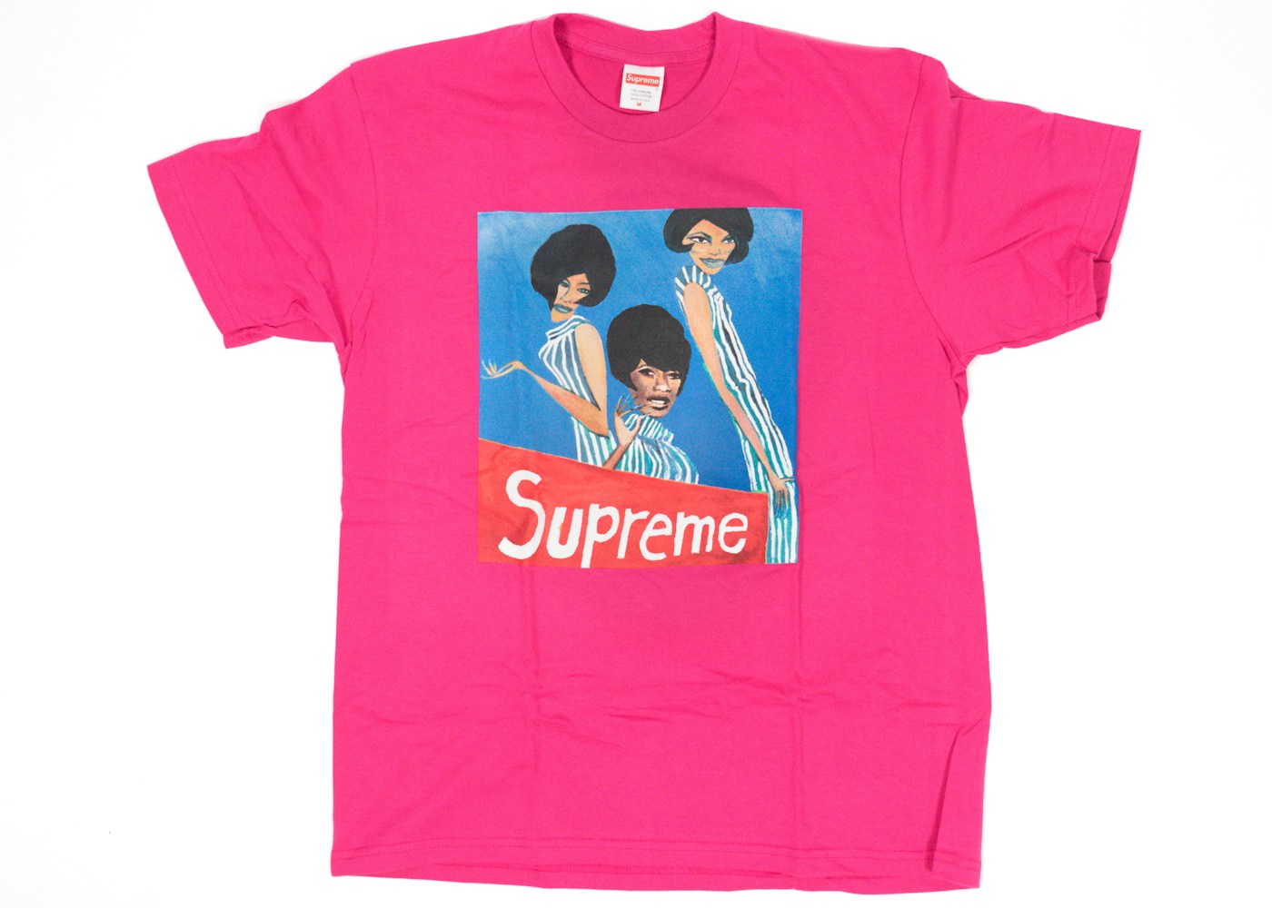 Supreme Group Tee Dark Pink Fw18 Supreme Group Tee Dark Pink Fw18