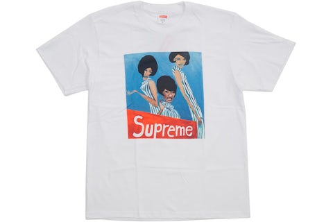 Supreme Group Tee White Men's FW18 US - Main Image