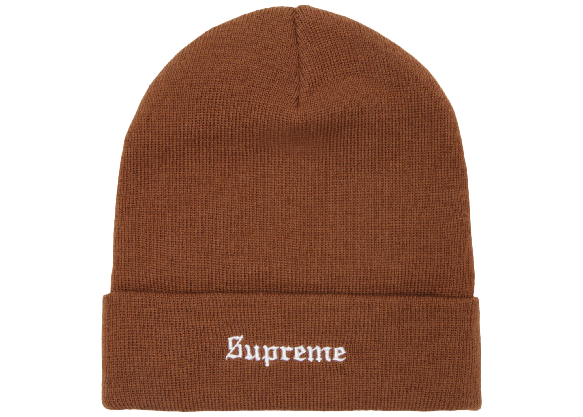 Supreme Guadalupe Beanie Brown - FW18 - US