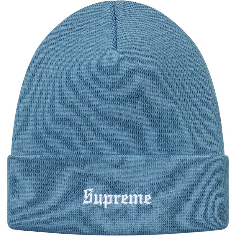 Supreme Guadalupe Beanie Slate - FW18 - GB