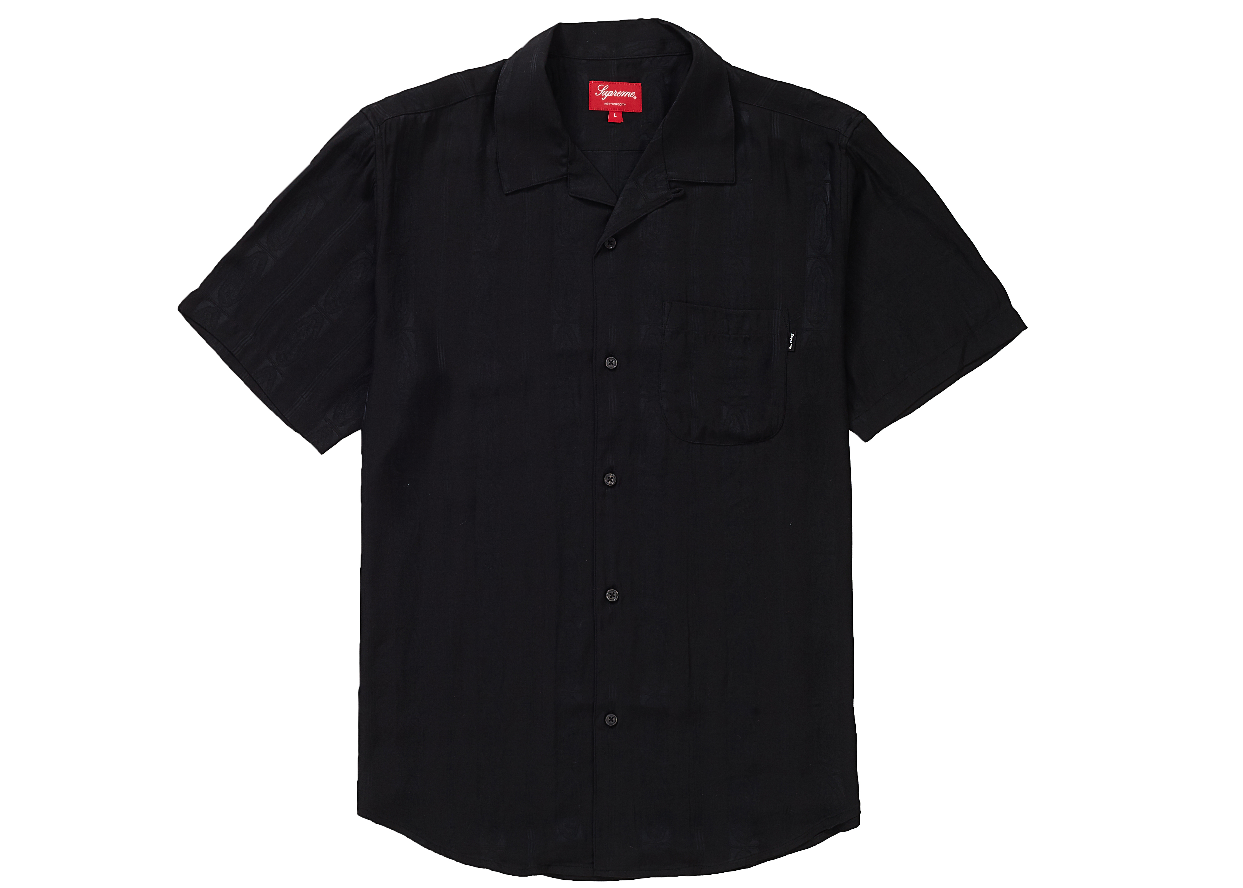 Supreme Guadalupe S/S Shirt Black Men's - SS19 - US