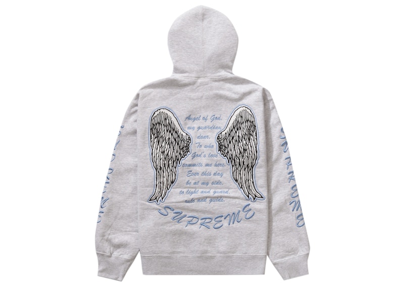 Supreme Guardian Hooded Sweatshirt Ash Grey メンズ - FW21 - JP