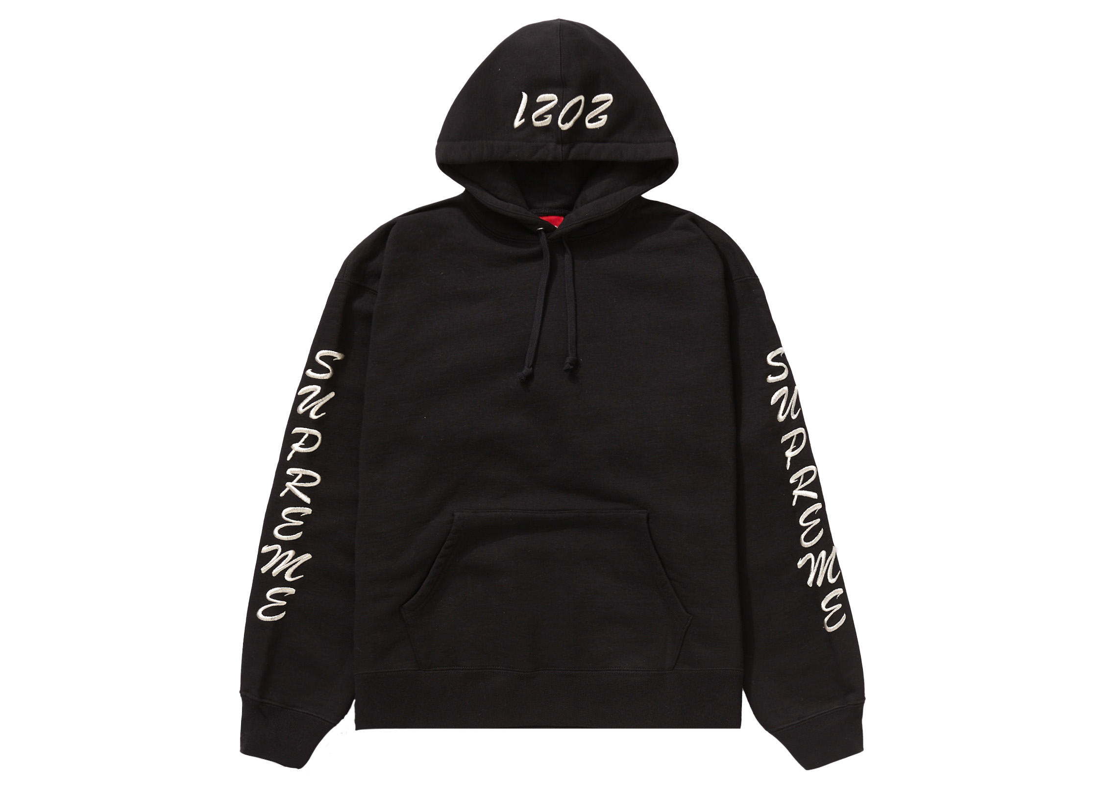 Supreme Guardian Hooded Sweatshirt Black