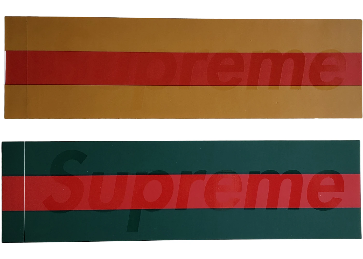 Gucci box logo supreme Clearance