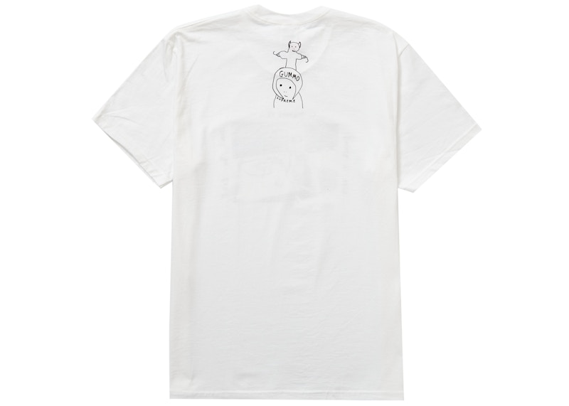 Supreme Gummo Bathtub Tee White Men's - SS22 - GB