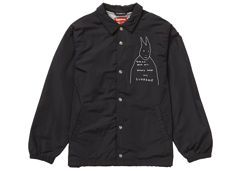 Supreme Gummo Coaches Jacket Black