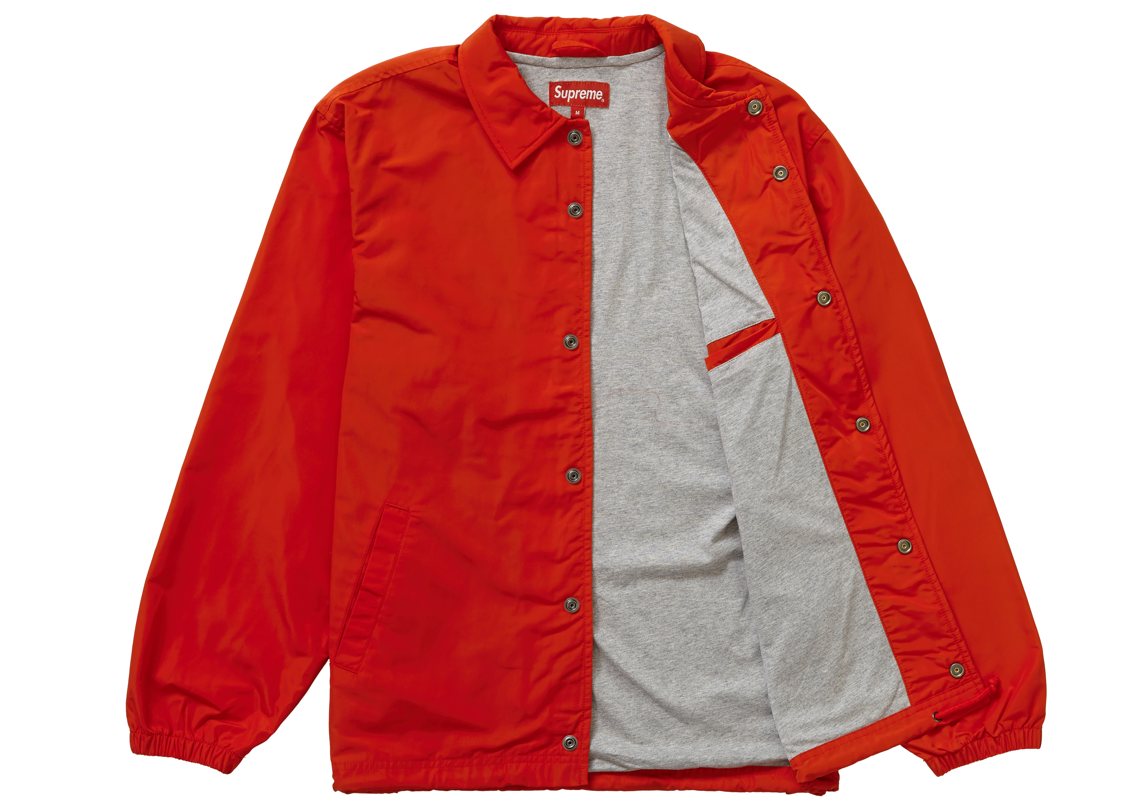 Supreme Gummo Coaches Jacket Red