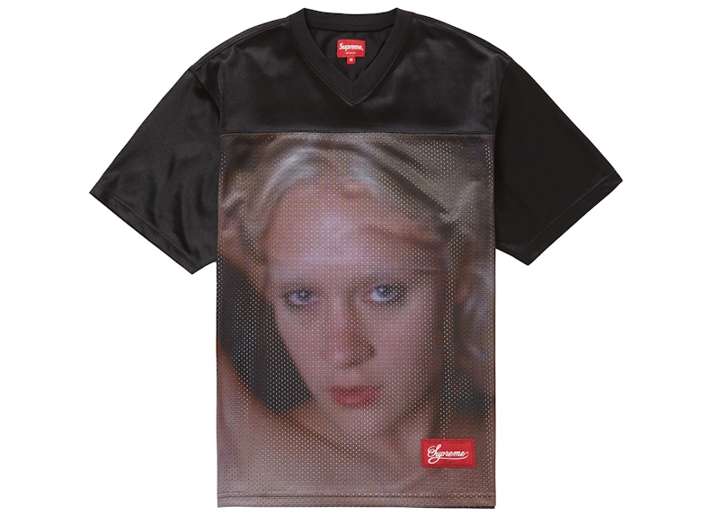 supSupreme Gummo Football Top Light Blue