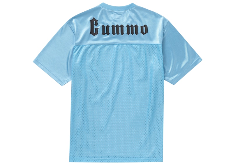 Supreme Gummo Football Top Light Blue Men's - SS22 - US