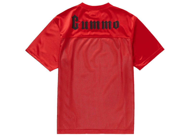 Supreme Gummo Football Top Red Men's - SS22 - US