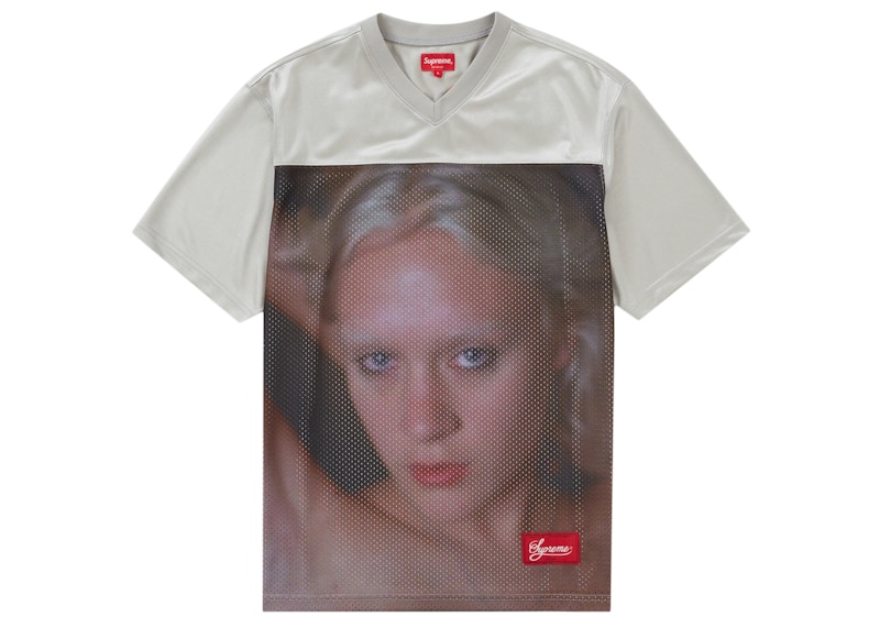 Supreme Gummo Football Top Silver Men's - SS22 - US