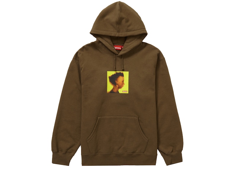 Supreme Gummo Hooded Sweatshirt Black Men's - SS22 - US