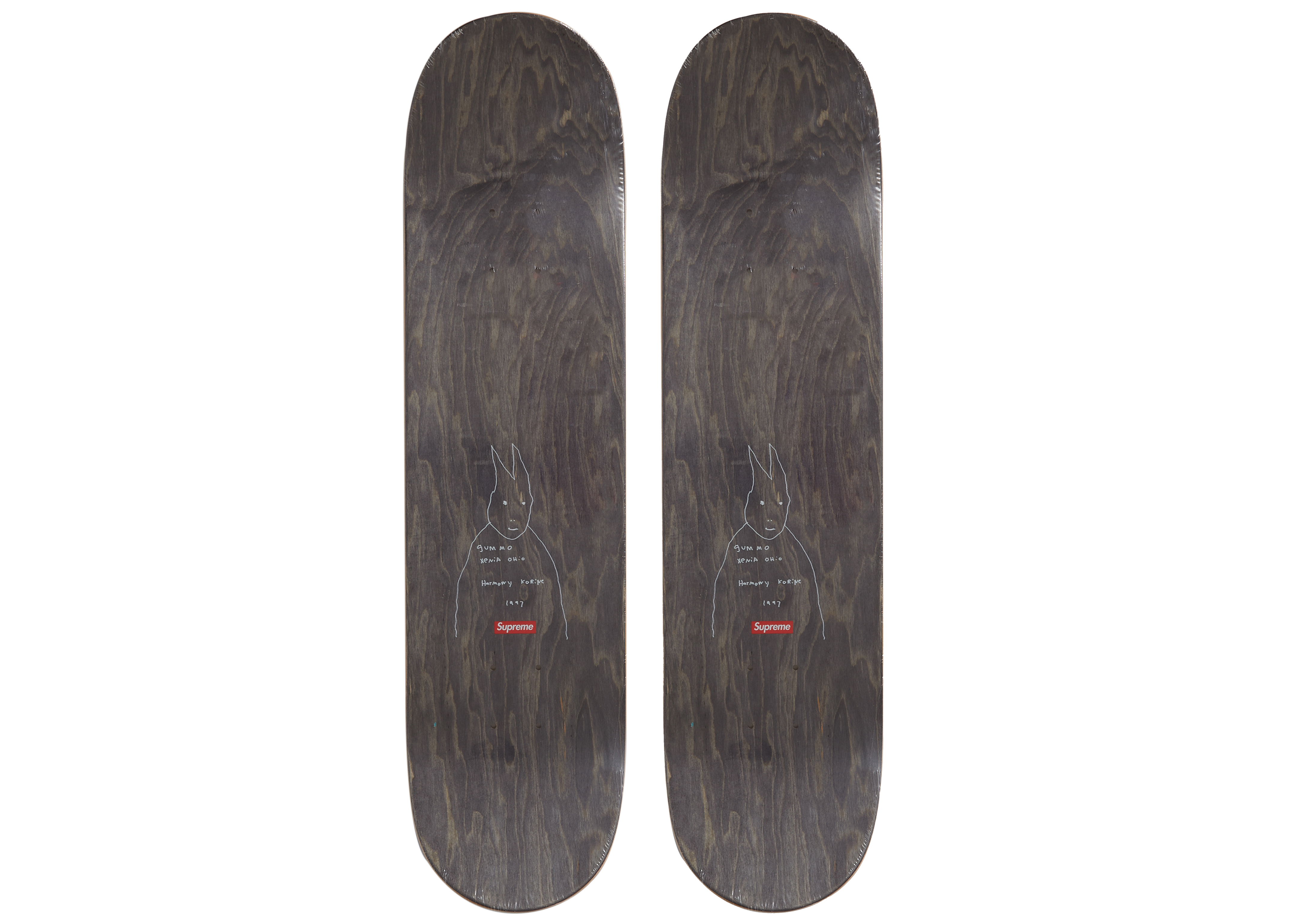 Supreme Gummo Skateboard Deck Set Multi - SS22 - JP