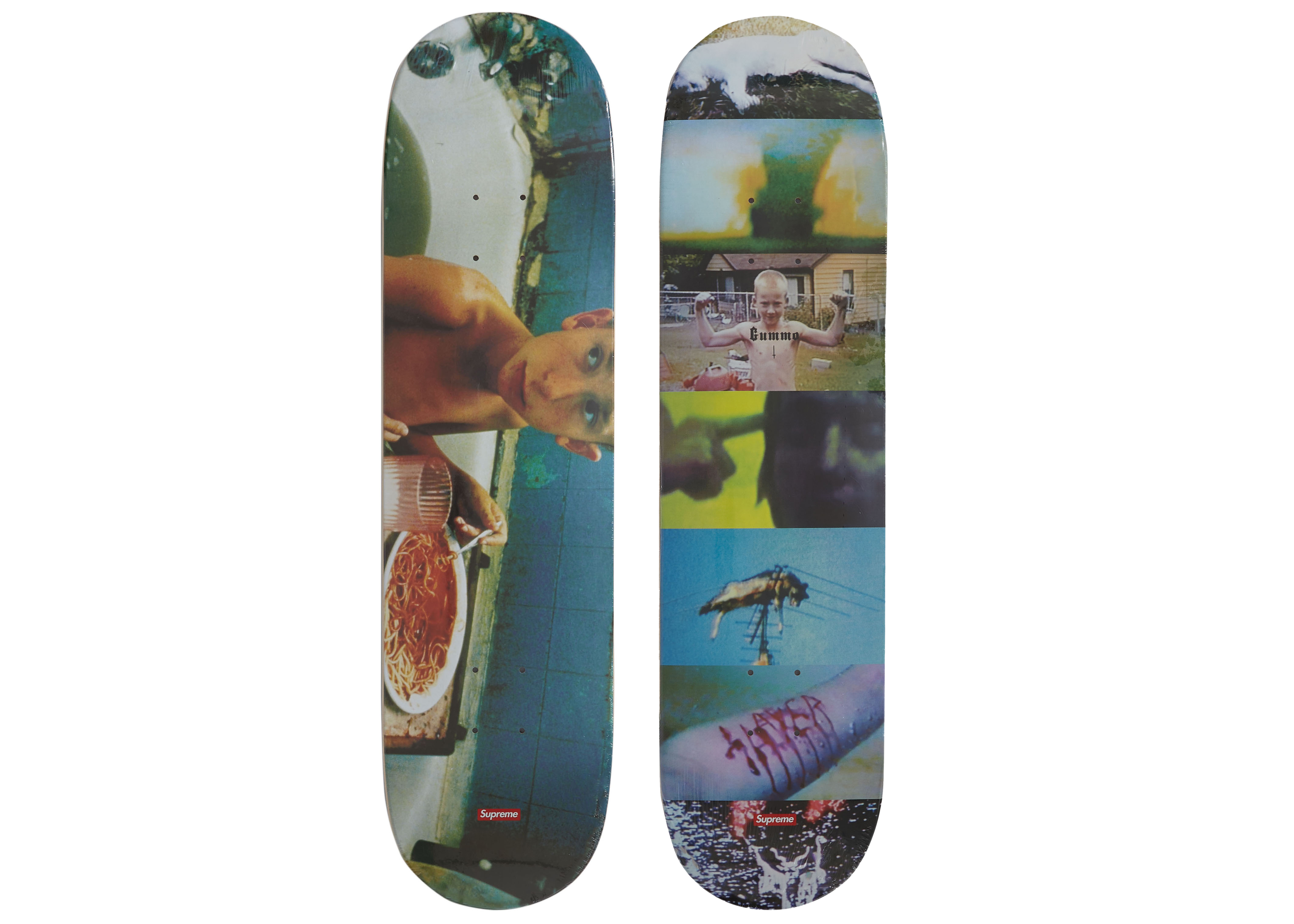 Supreme Gummo Skateboard Deck Bathtub - SS22 - US