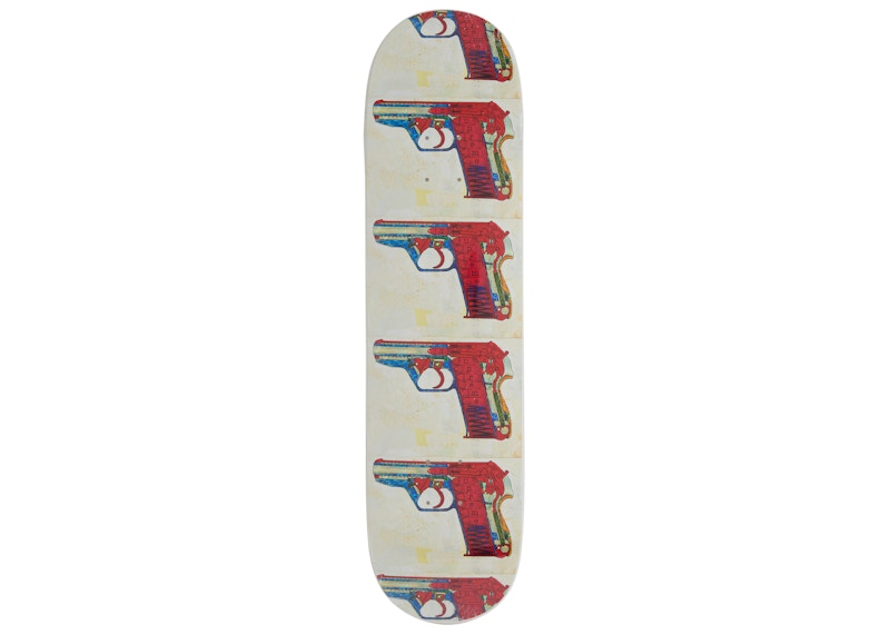 Supreme HKP4 Skateboard Deck Multicolor