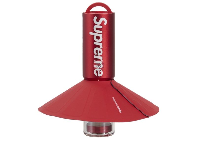 【新品未開封】Supreme x HOTO Camp Light RED Supreme HOTO Camp Light Red - FW25 - US
