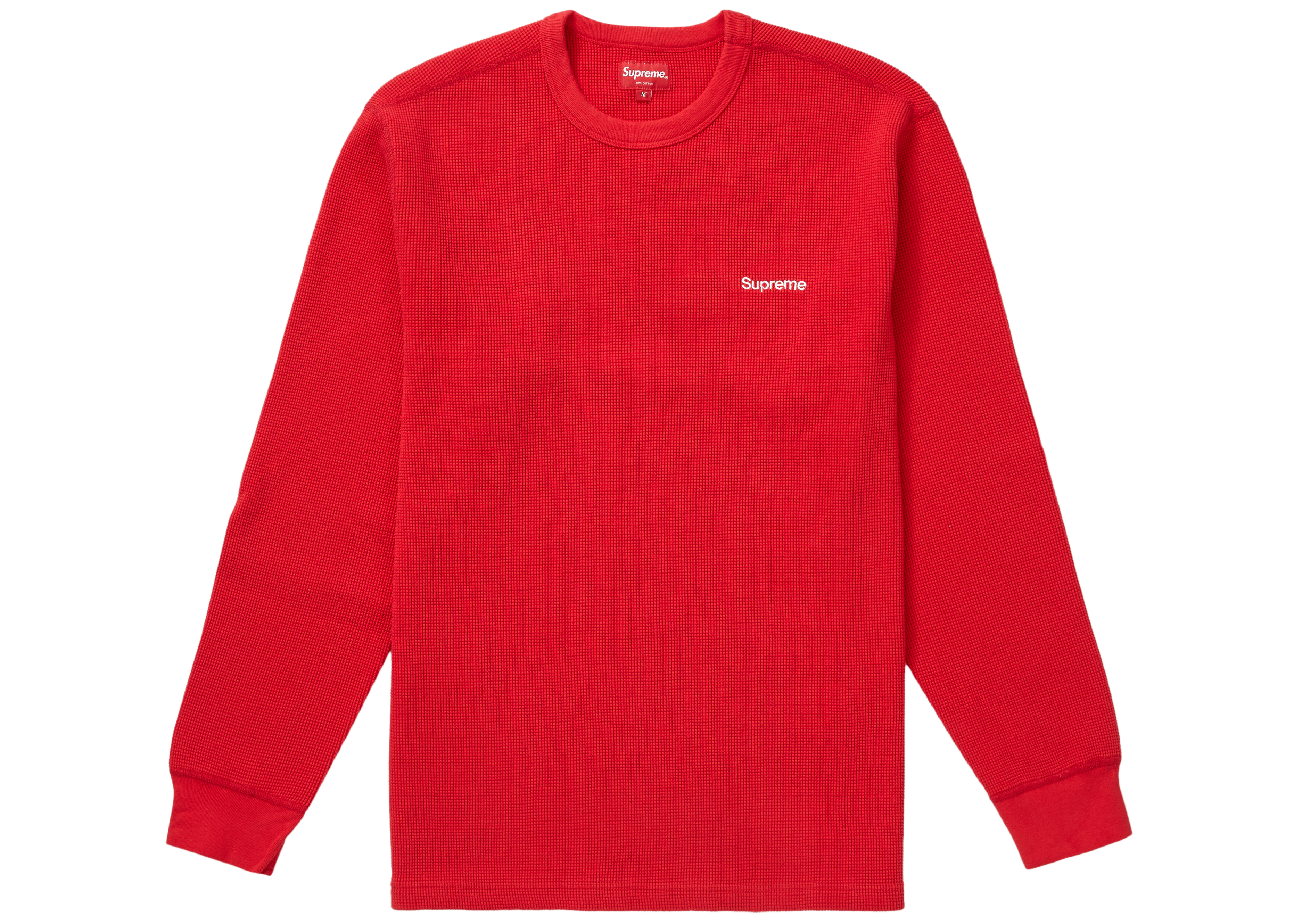 Supreme HQ Waffle Thermal Red
