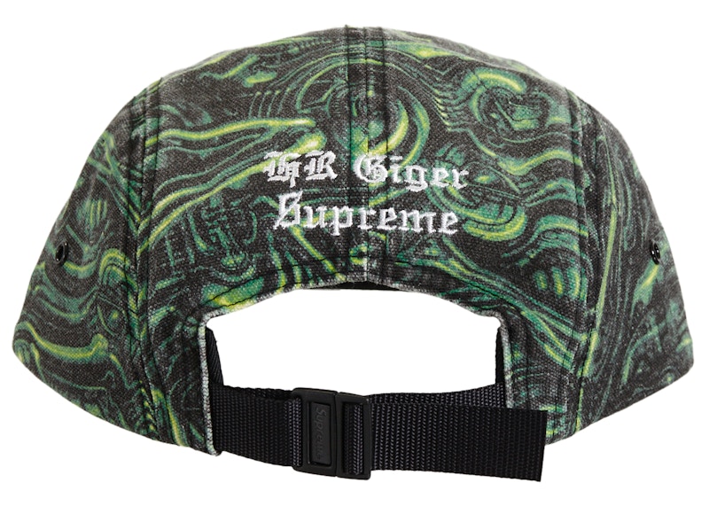 Supreme H.R. Giger Camp Cap Green - FW23 - JP