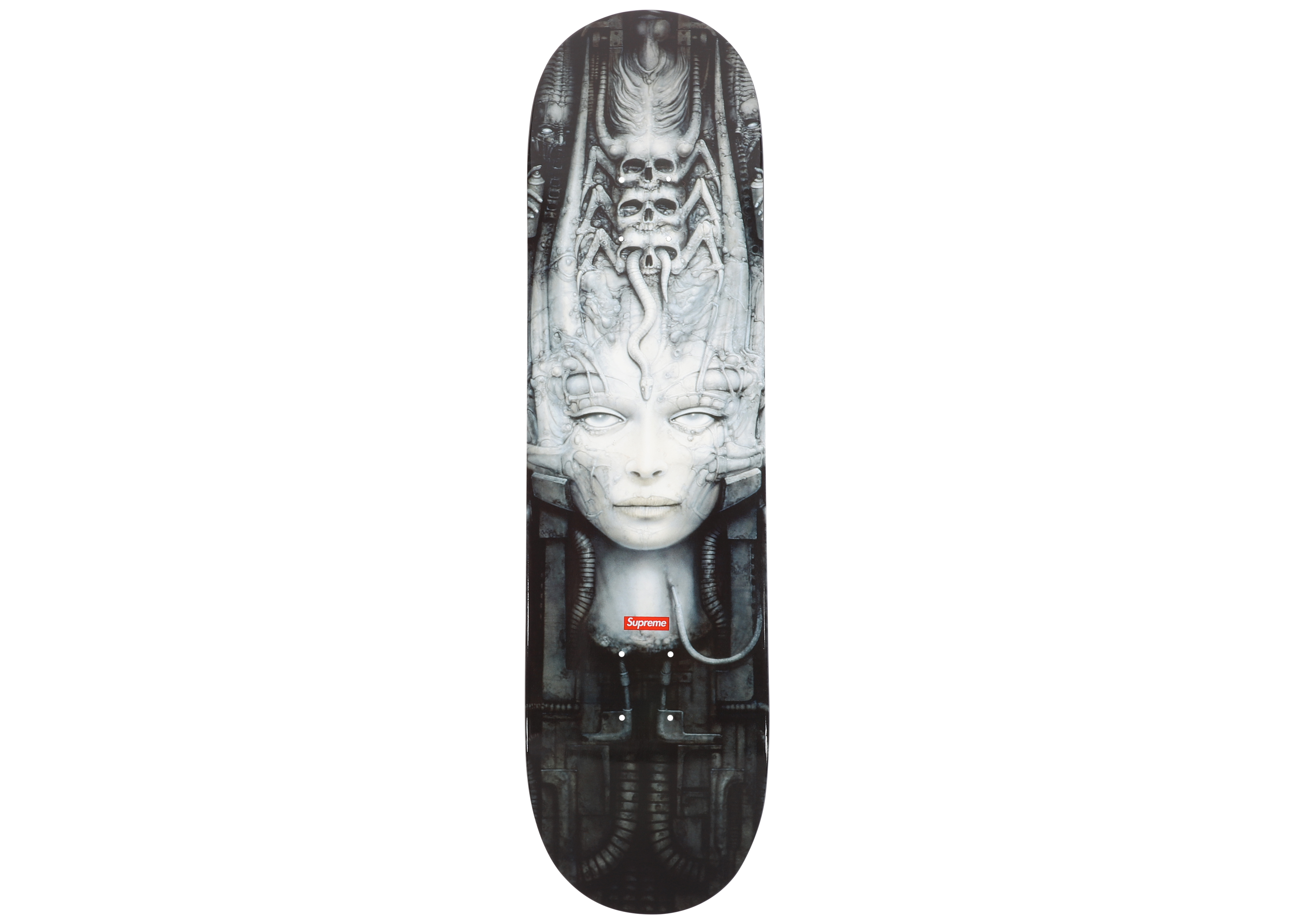 Supreme H.R. Giger Li II Skateboard Deck Multi