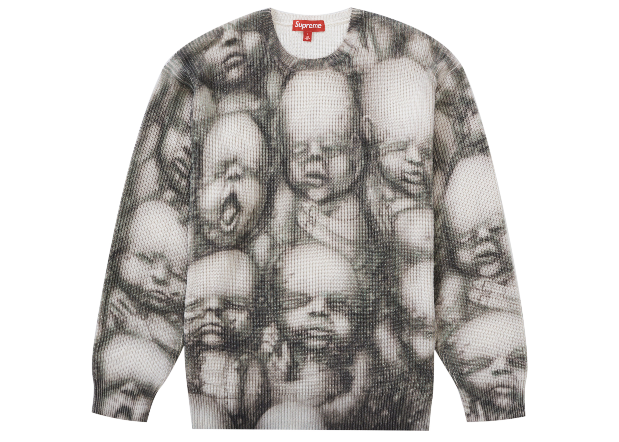 Supreme H.R. Giger Sweater