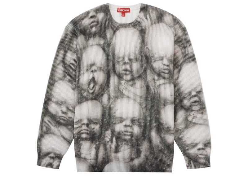 Supreme H.R. Giger Sweater Multicolor Men's - FW23 - US