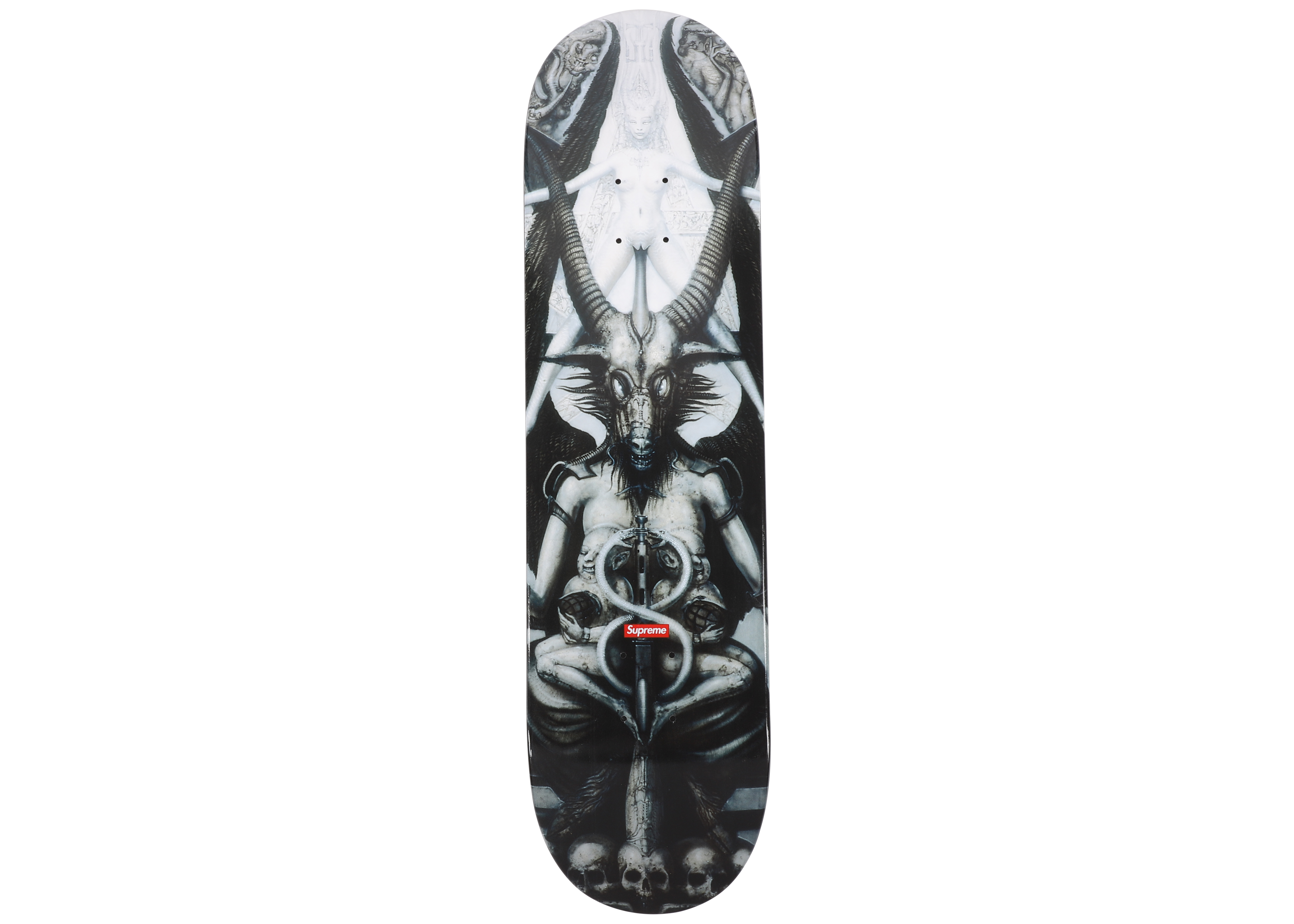 Supreme H.R. Giger The Spell IV Skateboard Deck Multi - FW14 - US