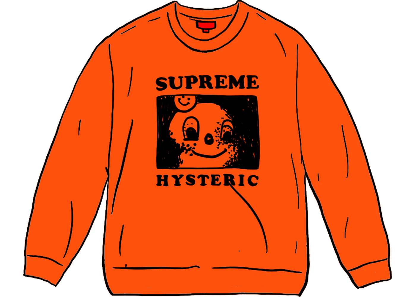 SUPREME HYSTERIC GLAMOURCrewneckシュプリーム | www.jarussi.com.br
