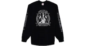 Supreme HYSTERIC GLAMOUR L/S Tee Black