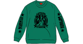 Supreme HYSTERIC GLAMOUR L/S Tee Green