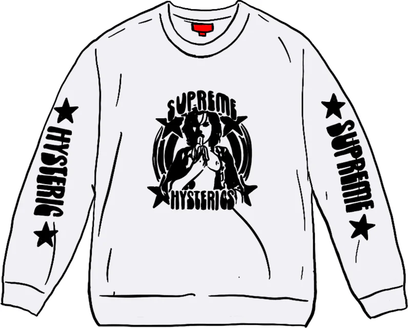 Supreme HYSTERIC GLAMOUR L/S Tee White メンズ - SS21 - JP