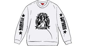 Supreme HYSTERIC GLAMOUR L/S Tee White
