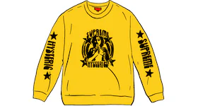 Supreme HYSTERIC GLAMOUR L/S Tee Yellow