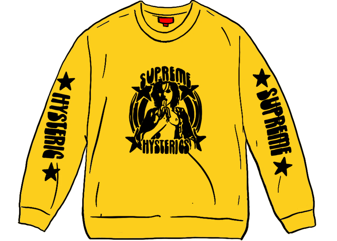 Supreme / HYSTERIC GLAMOUR L/S Tee Supreme / HYSTERIC GLAMOUR L/S Tee