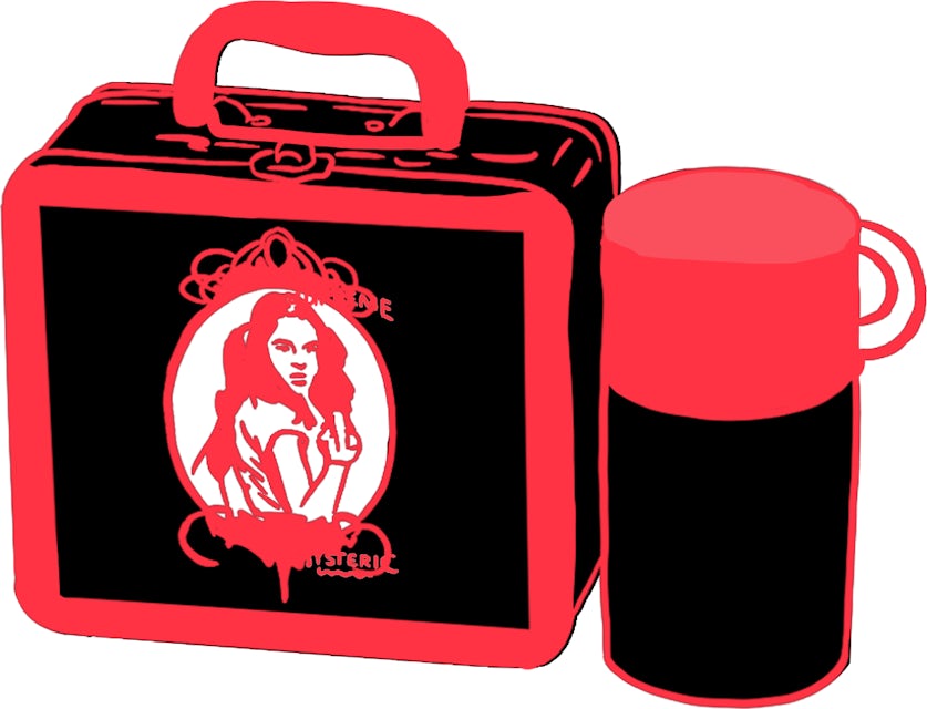 supreme hysteric glamour lunchbox set