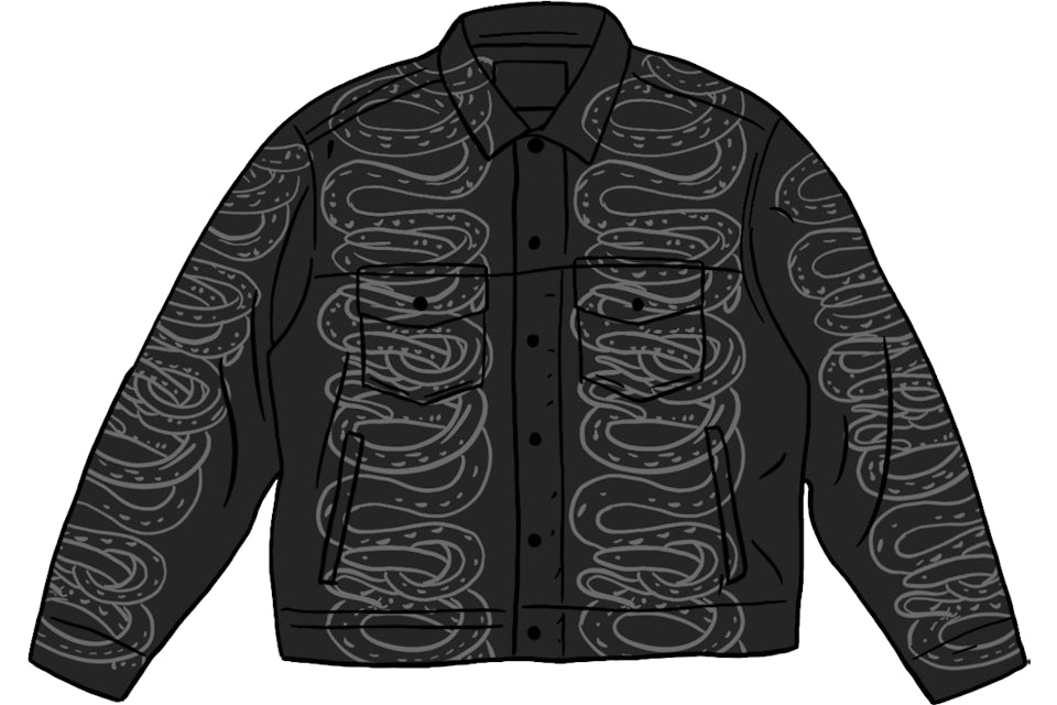 Supreme sales jacket stockx