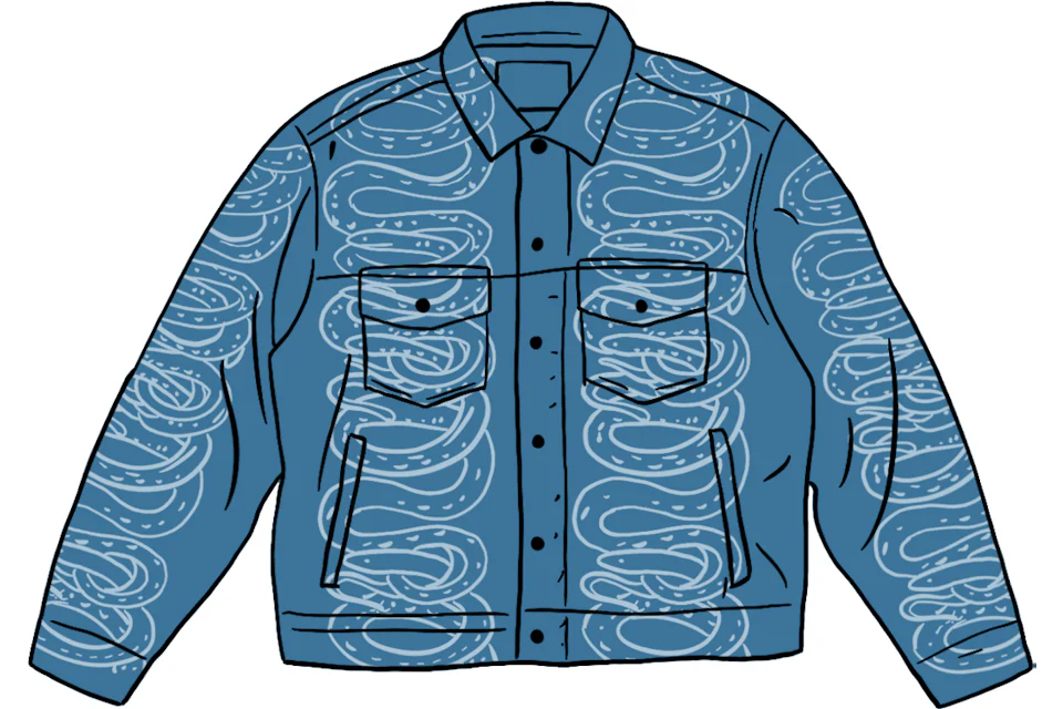 Supreme hysteric glamour deals jacket