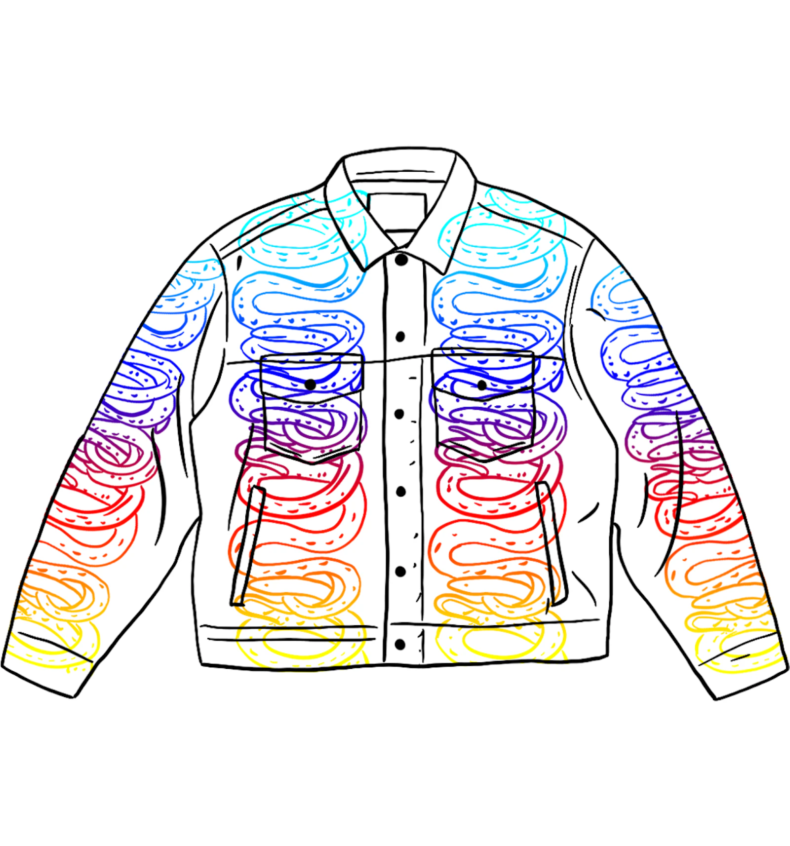 日本製】 Supreme x Sacred Hysteric Jacket Hysteric Glamour