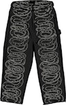 Supreme HYSTERIC GLAMOUR Snake Double Knee Denim Painter Pant ...